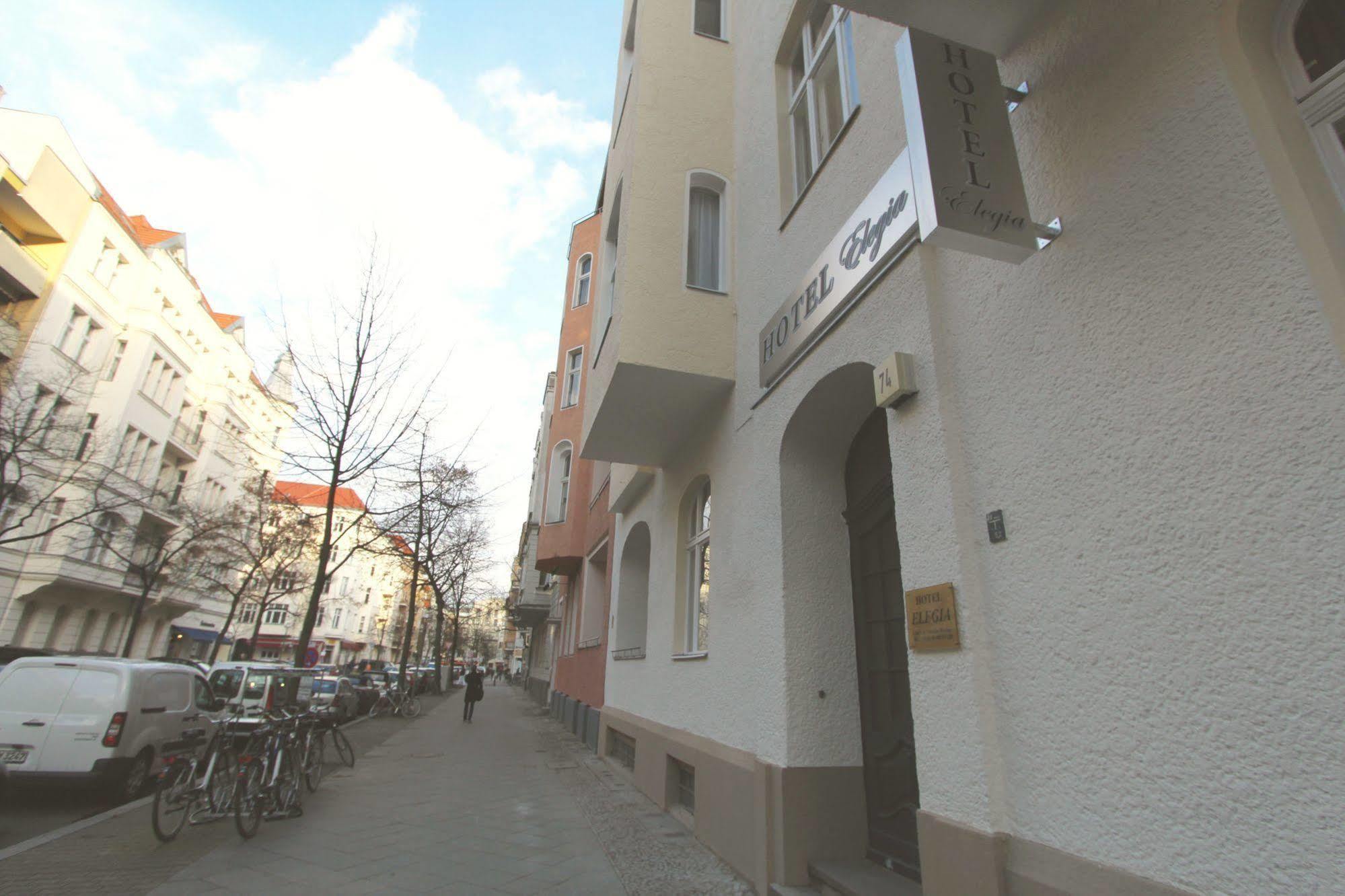 Hotel Elegia Am Kurfuerstendamm Berlin Luaran gambar