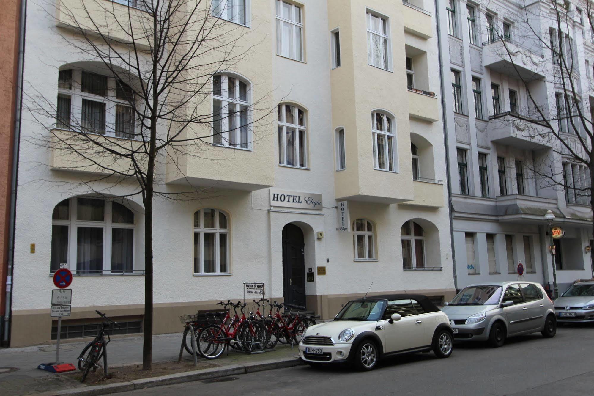 Hotel Elegia Am Kurfuerstendamm Berlin Luaran gambar